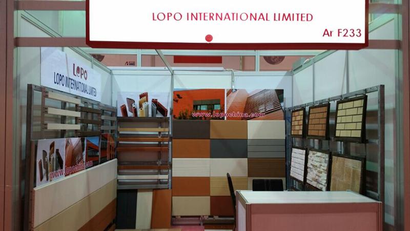 LOPO на выставке The Big 5 Dubai 2014