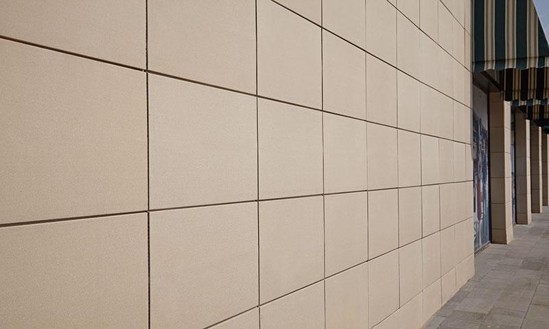 терракотовая облицовка