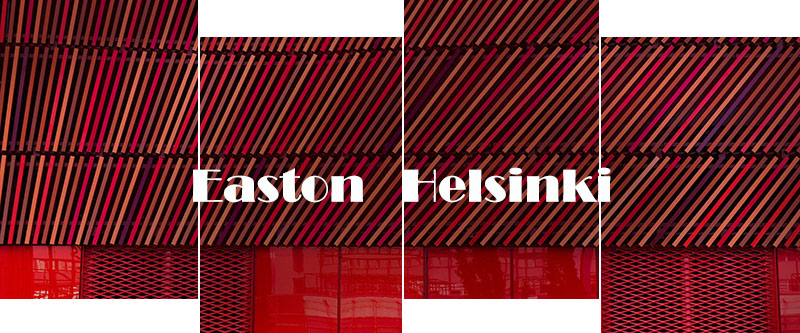 Фасад Easton Helsinki с элементами из керамических стержней LOPO