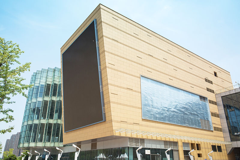 Проект фасада из терракоты LOPO — торговый центр Causeway Bay в Цзиане